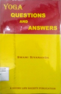 Image of Yoga : questions and answers